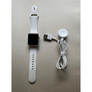 アップルウォッチ(Apple Watch)のApple Watch series3 38mm GPSモデル(腕時計(デジタル))