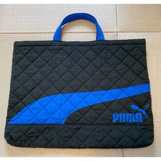 プーマ(PUMA)の★ちゃちゃちゃ様専用★プーマ キルトレッスンバッグ(レッスンバッグ)