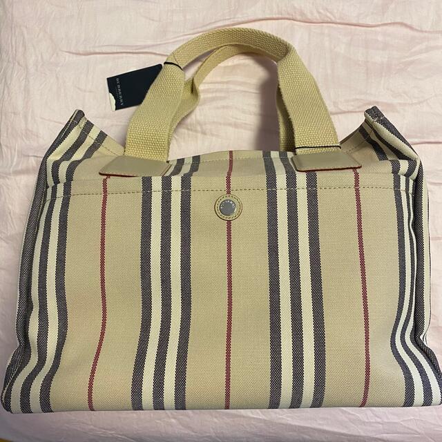 国内外の人気! BURBERRY - バーバリー バッグ トートバッグ