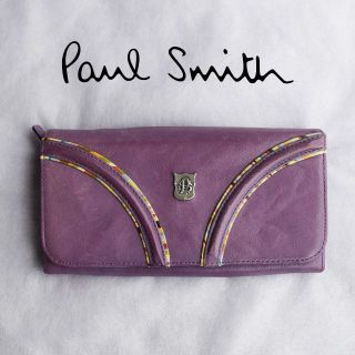 ポールスミス(Paul Smith)の【 Paul Smith 】ポールスミス　財布　長財布　レザー(長財布)