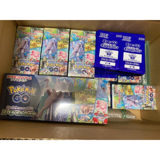 高評価なギフト ポケモン - 20BOX、プロモ85パック ポケモンGO