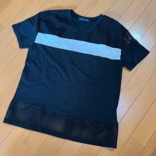 アンビー(ENVYM)のENVYM メッシュTシャツ(Tシャツ(半袖/袖なし))