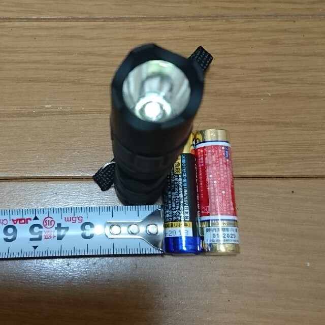 ミニライト 乾電池付き インテリア/住まい/日用品のライト/照明/LED(その他)の商品写真