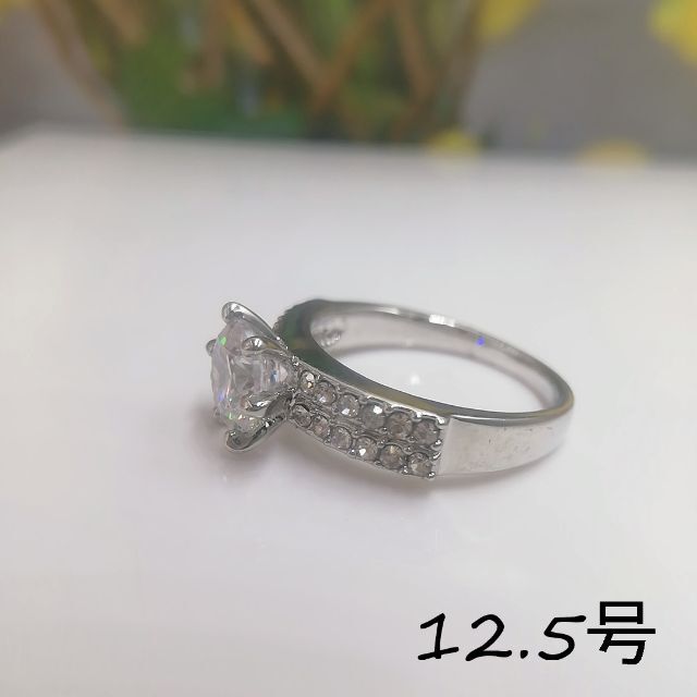 tt12073閉店セール12.5号リング レディースのアクセサリー(リング(指輪))の商品写真