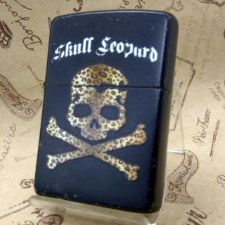 ZIPPO スカル 骸骨 F 13