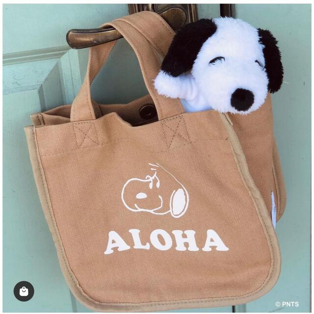 新品❤️SNOOPY'S SURF SHOPスヌーピーアロハトートバッグ