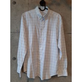 ユナイテッドアローズグリーンレーベルリラクシング(UNITED ARROWS green label relaxing)のグリーンレーベルリラクシング　ウィンドウペンシャツ(シャツ)