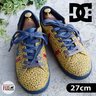 ディーシーシューズ(DC SHOES)のDCShoes　DCシューズ 27cm　スニーカー　総柄(スニーカー)