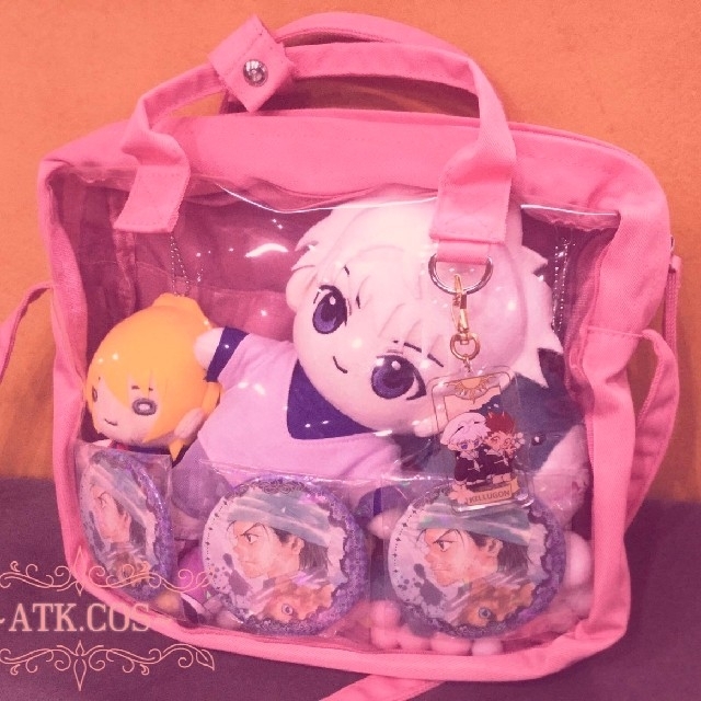 R④3 ハンタ キルア 20cm 着せ替え ぬいぐるみ 人形 ドール プレゼント