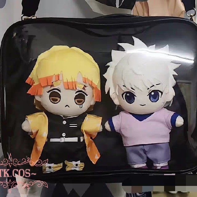 R④3 ハンタ キルア 20cm 着せ替え ぬいぐるみ 人形 ドール プレゼント ...