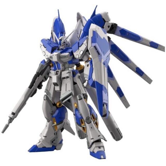 BANDAI(バンダイ)のRG 機動戦士ガンダム 逆襲のシャア Hi-νガンダム 1/144スケール　 エンタメ/ホビーのおもちゃ/ぬいぐるみ(プラモデル)の商品写真