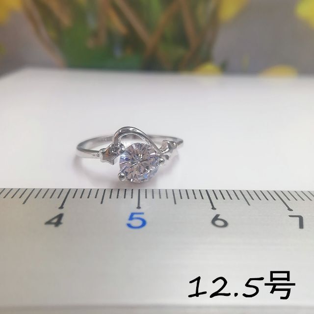 tt12076閉店セール12.5号リングジルコニアリング レディースのアクセサリー(リング(指輪))の商品写真