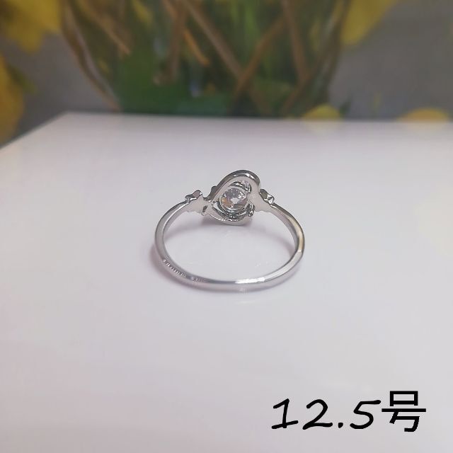 tt12076閉店セール12.5号リングジルコニアリング レディースのアクセサリー(リング(指輪))の商品写真