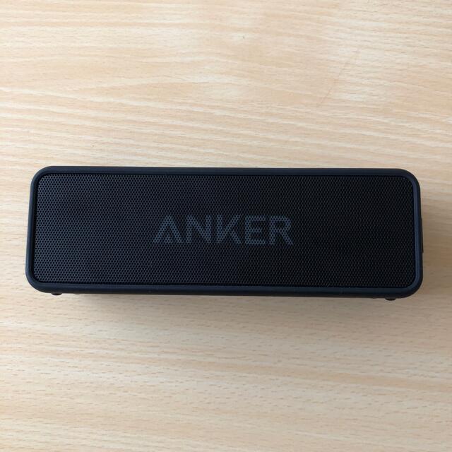  ANKER SoundCore 2 ブラック 本体のみ スマホ/家電/カメラのオーディオ機器(スピーカー)の商品写真