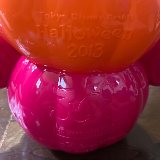 Disney(ディズニー)のディズニー　ハロウィン　ポップコーンバケット エンタメ/ホビーのおもちゃ/ぬいぐるみ(キャラクターグッズ)の商品写真