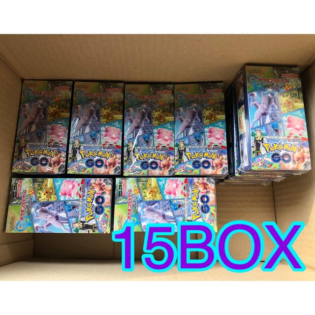 ポケモンカードポケモンGo シュリンク付きBOX ポケモンカード