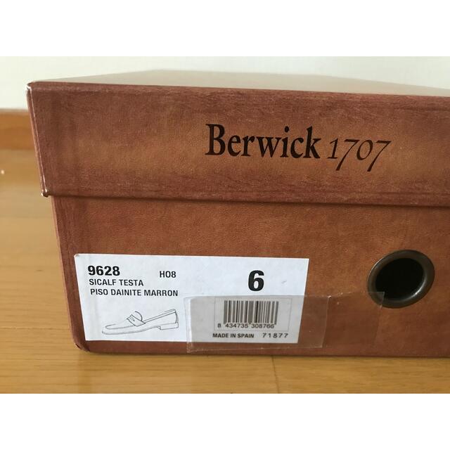 Berwick バーウィック ローファー 9628  uk6 9