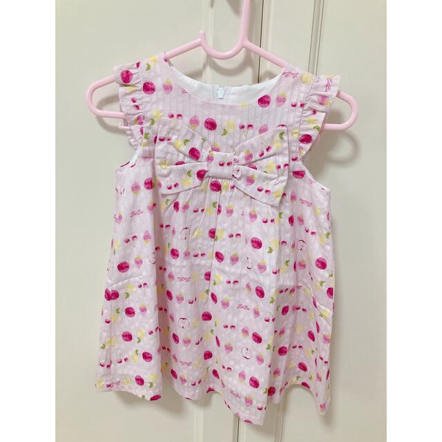 BeBe(ベベ)の【新品💓未使用】BeBe ワンピース キッズ/ベビー/マタニティのキッズ服女の子用(90cm~)(ワンピース)の商品写真