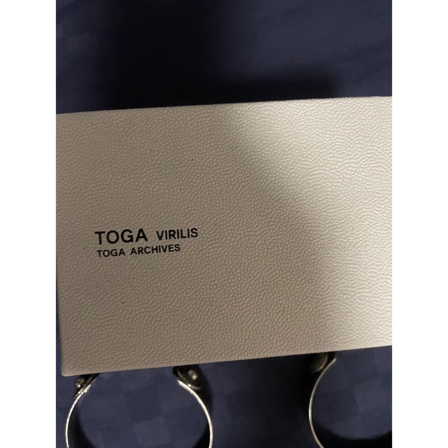 TOGA(トーガ)のtoga virilis 5連バングル ブレスレット メンズのアクセサリー(ブレスレット)の商品写真