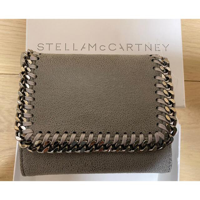 Stella McCartney(ステラマッカートニー)の新品　ステラマッカートニー 三つ折り財布ファラベラ スモール フラップ レディースのファッション小物(財布)の商品写真