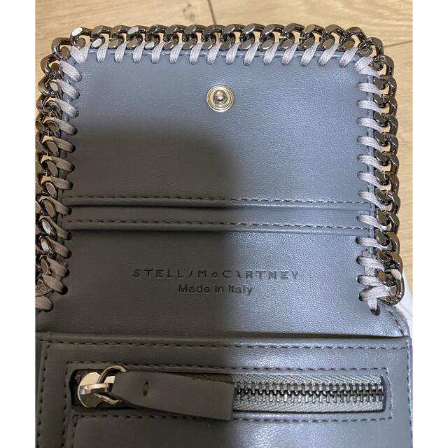 Stella McCartney(ステラマッカートニー)の新品　ステラマッカートニー 三つ折り財布ファラベラ スモール フラップ レディースのファッション小物(財布)の商品写真