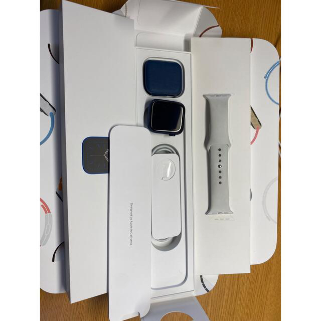 Apple Watch 6  44mm GPSモデル ブルー