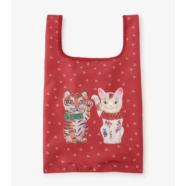 ボトムスス単品 ナタリーレテ アフタヌーンティー エコバッグ 干支 招き猫 - 通販 - motelparati.com.br