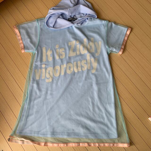 ZIDDY(ジディー)の美品　ZIDDY 女の子　ワンピース　140 キッズ/ベビー/マタニティのキッズ服女の子用(90cm~)(ワンピース)の商品写真