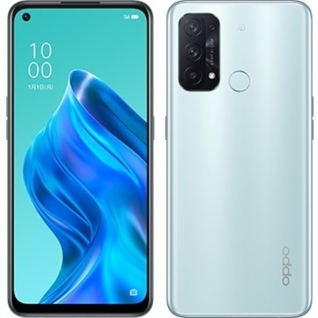 OPPO Reno5 A eSIM版　シルバーブラック　新品未開封