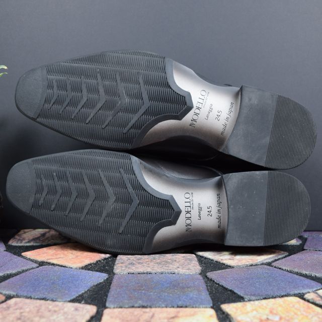 madras(マドラス)のMADRAS　マドラス 24.5cm　モンクストラップ　ビジネスシューズ　革靴 メンズの靴/シューズ(ドレス/ビジネス)の商品写真