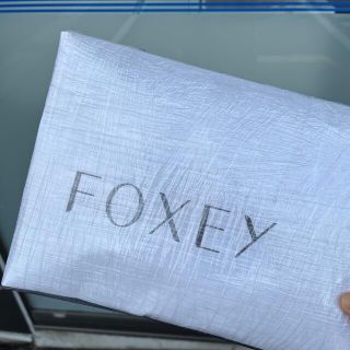 フォクシー(FOXEY)のかんの月様専用　フォクシーブラックドレス(ひざ丈ワンピース)