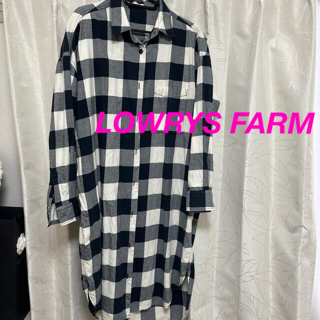 LOWRYS FARM(ローリーズファーム)のローリーズファーム　コーデュロイ ワンピース  レディースのワンピース(ロングワンピース/マキシワンピース)の商品写真