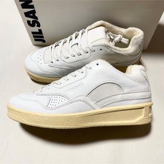 ジルサンダー(Jil Sander)の新品未使用！送料込み★Jil Sander★レザー ロートップ スニーカー(スニーカー)