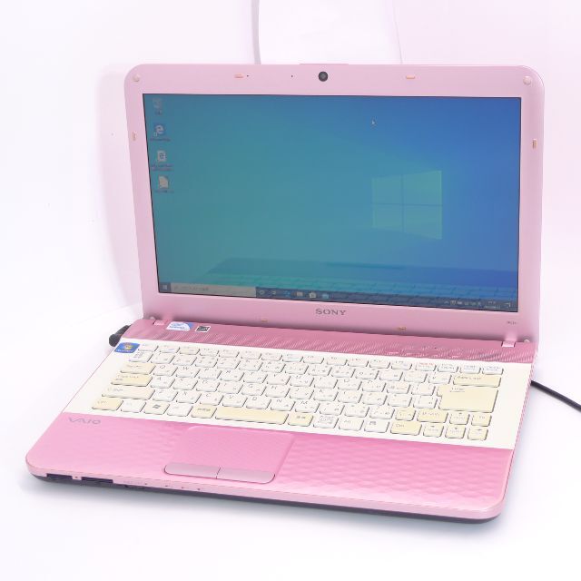 ピンク VPCEG14FJ 4GB 500G RW 無線 カメラ Win10