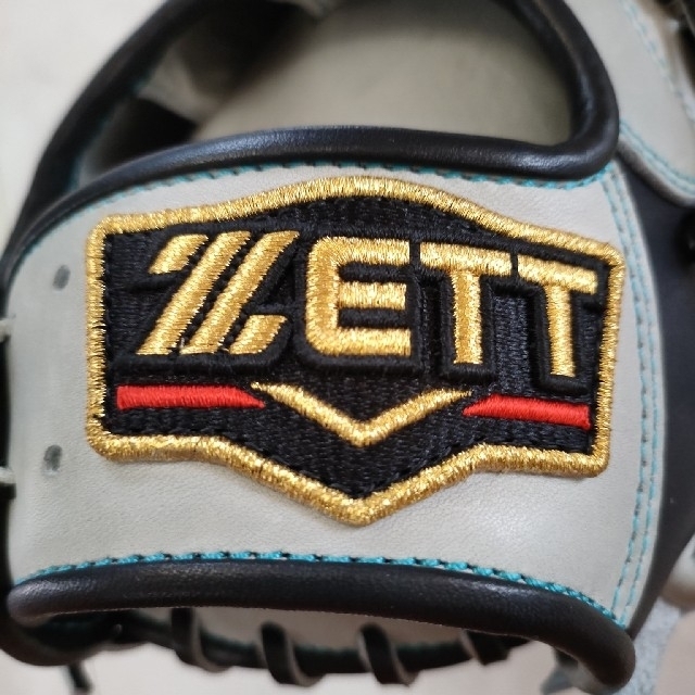 ZETT(ゼット)のゼット プロステイタス 軟式 源田モデル 内野手 グローブ グラブ スポーツ/アウトドアの野球(グローブ)の商品写真