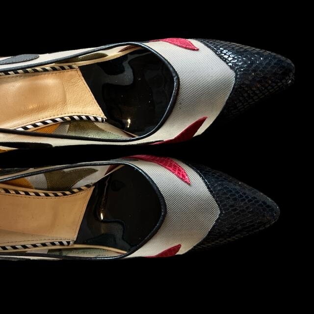 【美品】TOGA PULLAトーガプルラ　ハイヒール レディースの靴/シューズ(ハイヒール/パンプス)の商品写真
