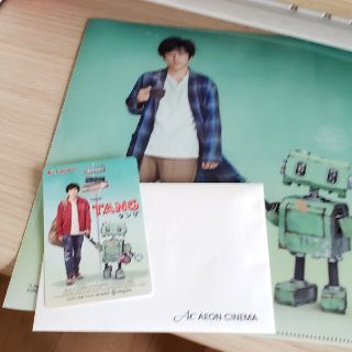 アラシ(嵐)の二宮和也さん主演　タング　ムビチケ&特典　フライヤー付き　コロン様専用(アイドルグッズ)