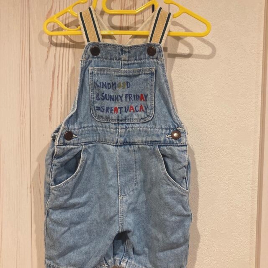 ZARA KIDS(ザラキッズ)のZARA baby サロペット キッズ/ベビー/マタニティのキッズ服男の子用(90cm~)(その他)の商品写真