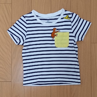 グラニフ(Design Tshirts Store graniph)の半袖　Tシャツ　グラニフ　graniph　おさるのジョージ　100(Tシャツ/カットソー)