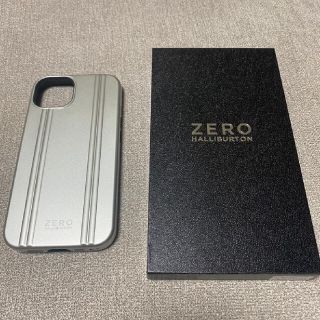 ゼロハリバートン(ZERO HALLIBURTON)のゼロハリバートン　スマホケース　iphone13(iPhoneケース)