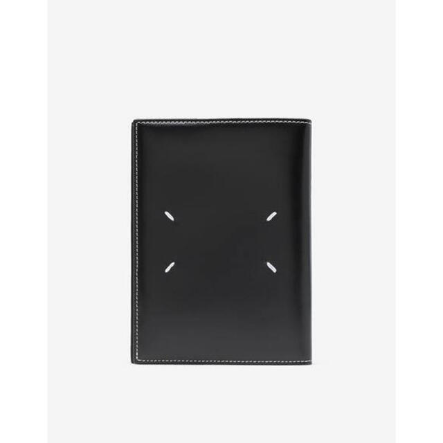 新品】Maison Margiela メゾンマルジェラ レザーブックカバー www ...