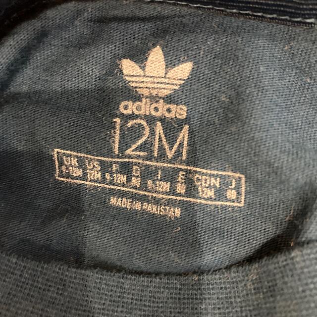 adidas(アディダス)のadidas baby 新品未使用 キッズ/ベビー/マタニティのキッズ服男の子用(90cm~)(Tシャツ/カットソー)の商品写真