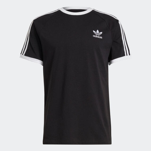 adidas(アディダス)のadidas originals アディダスオリジナルス　3ストライプ Tシャツ メンズのトップス(Tシャツ/カットソー(半袖/袖なし))の商品写真