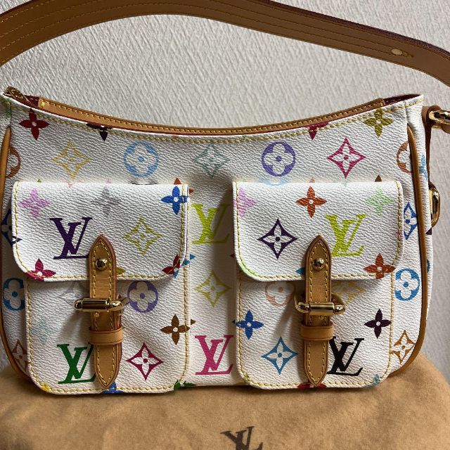 LOUIS VUITTON　モノグラムマルチカラーロッジPM