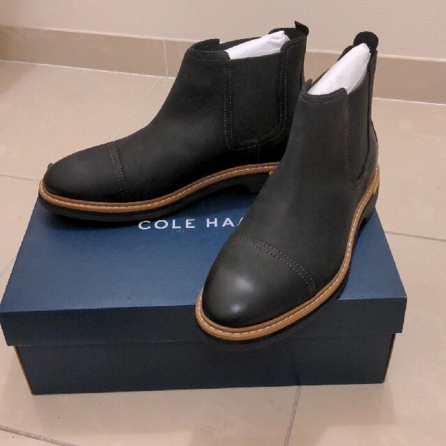 【新品未使用】COLE HAAN ヨークチェルシー ウォーターレジスタント