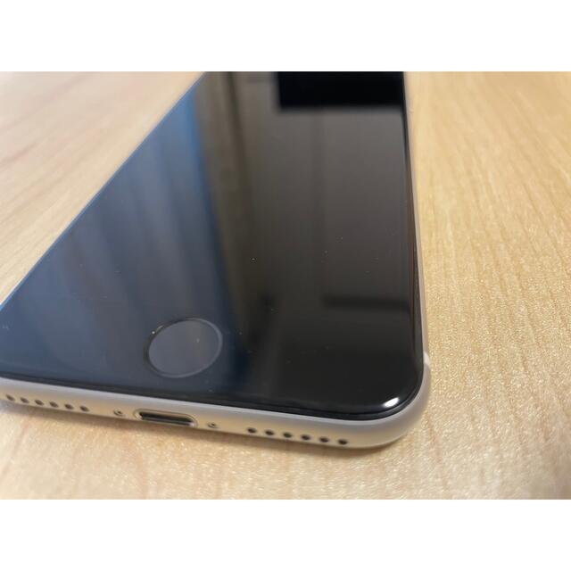 iPhone SE2 WHITE 64GB 極美品