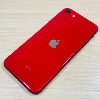 アップル(Apple)のP114 美品 iPhoneSE2 64GB SIMフリー(スマートフォン本体)