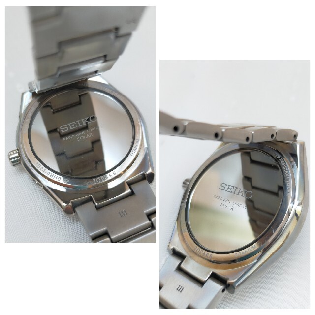 SEIKO ソーラー腕時計◾ブライツ SAGZ081 / 7B24-0BH0