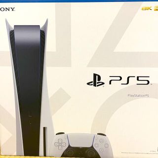 プレイステーション(PlayStation)の【新品未使用】PS5 プレイステーション5 本体 CFl-1100A01(家庭用ゲーム機本体)