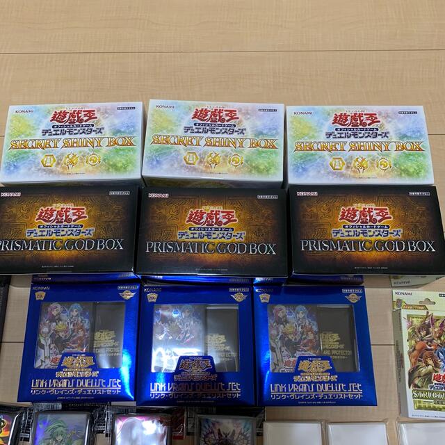 遊戯王シークレットシャイニーボックス 6ボックス バラ売り可能値下げ